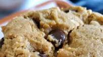 5-ingredient Peanut Butter Chocolate Chip Cookies 5-ingredient Peanut Butter Chocolate Chip Cookies