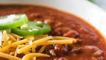 Halloween Chili Halloween Chili