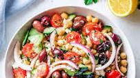 Mediterranean Chickpea Salad Mediterranean Chickpea Salad