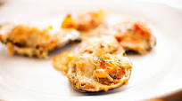 Pesto Oyster Rockefeller Pesto Oyster Rockefeller