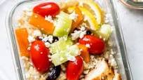 Meal Prep Greek Chicken Rice Bowls Meal Prep Greek Chicken Rice Bowls