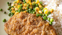 Crispy Oven Baked Breaded Pork Chops Crispy Oven Baked Breaded Pork Chops