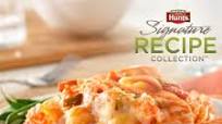 Hunt's® Cheesy Chicken and Pasta Casserole Hunt's® Cheesy Chicken and Pasta Casserole