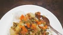 Vegetable stew without meat Vegetable stew without meat