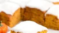 Pumpkin Cake (No Eggs, Butter or Milk) Pumpkin Cake (No Eggs, Butter or Milk)