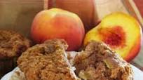 Peach Muffins Peach Muffins