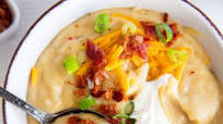 Crockpot Potato Soup Crockpot Potato Soup