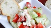 Garden Fresh Mediterranean Bruschetta Garden Fresh Mediterranean Bruschetta