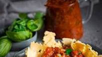 Italian Keto Pasta Marinara Recipe Italian Keto Pasta Marinara Recipe