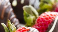 Chocolate dipped strawberries Chocolate dipped strawberries