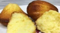 Vanilla French Madeleines Vanilla French Madeleines