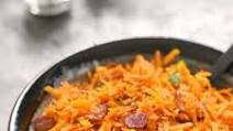 Shredded Carrots with Bacon Shredded Carrots with Bacon