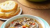 Mushroom Barley Soup Mushroom Barley Soup
