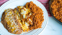 Authentic Tex-Mex Restaurant Enchilada Plate Authentic Tex-Mex Restaurant Enchilada Plate
