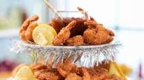 Fried Shrimp in AtomiCocktail Sauce Fried Shrimp in AtomiCocktail Sauce