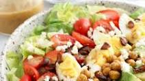 Vegetarian Cobb Salad Vegetarian Cobb Salad