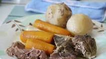 Slow Cooker Rump Roast And Vegetables Slow Cooker Rump Roast And Vegetables