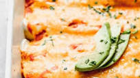 Easy 5-Ingredient Chicken Enchiladas Easy 5-Ingredient Chicken Enchiladas