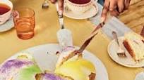 Blackberry Lemon King Cake Blackberry Lemon King Cake