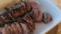 Balsamic Garlic Pork Tenderloin Balsamic Garlic Pork Tenderloin