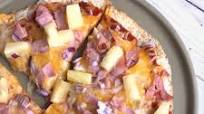 Skinny Hawaiian Pizzas Skinny Hawaiian Pizzas