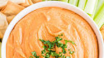 Red Pepper Hummus Red Pepper Hummus