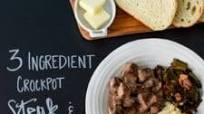 3 Ingredient Crockpot Steak and Gravy 3 Ingredient Crockpot Steak and Gravy