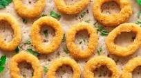 Keto Onion Rings (4 Ingredients!) Keto Onion Rings (4 Ingredients!)
