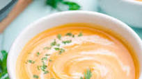 Family-Favorite Instant Pot Sweet Potato Soup Family-Favorite Instant Pot Sweet Potato Soup