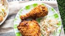 Air Fryer Buttermilk “Fried” Chicken Air Fryer Buttermilk “Fried” Chicken