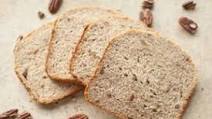 合桃麥包(麵包機食譜) Walnut Wheat Bread(BREAD MACHINE 合桃麥包(麵包機食譜) Walnut Wheat Bread(BREAD MACHINE