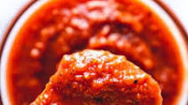 Home-made pizza sauce Home-made pizza sauce
