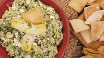 Spinach and Artichoke Hummus Spinach and Artichoke Hummus