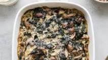 KALE & MUSHROOM GRATIN KALE & MUSHROOM GRATIN