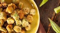 Cornmeal Fried Okra Cornmeal Fried Okra