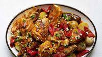 Chicken Basquaise Chicken Basquaise