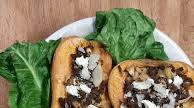 Ground Beef-Stuffed Butternut Squash Ground Beef-Stuffed Butternut Squash