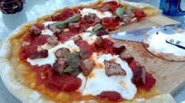 Grilled Margherita Sausage Pizza Recipe Grilled Margherita Sausage Pizza Recipe
