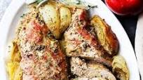 Apple Mustard Glazed Pork Tenderloin Apple Mustard Glazed Pork Tenderloin