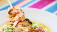 Grilled Shrimp Tostadas Grilled Shrimp Tostadas