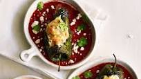 Roasted Shrimp-Stuffed Poblanos Roasted Shrimp-Stuffed Poblanos