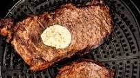 Air Fryer Steak With Garlic Butter Air Fryer Steak With Garlic Butter