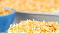 Coconut Poke Cake Coconut Poke Cake