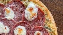 White Cheddar Kale Pesto Sauce Pizza White Cheddar Kale Pesto Sauce Pizza