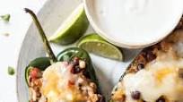 Stuffed Poblano Peppers Stuffed Poblano Peppers