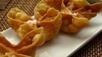 Crab Rangoon (Cream Cheese Wontons) Crab Rangoon (Cream Cheese Wontons)