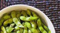 Garlic Edamame Garlic Edamame