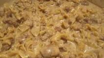 Easy Hamburger Stroganoff Easy Hamburger Stroganoff
