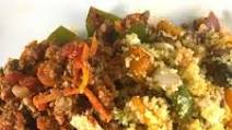 Moroccan Minced Pork Stew Moroccan Minced Pork Stew