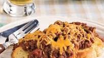 Cheesy BBQ Sloppy Joes Cheesy BBQ Sloppy Joes